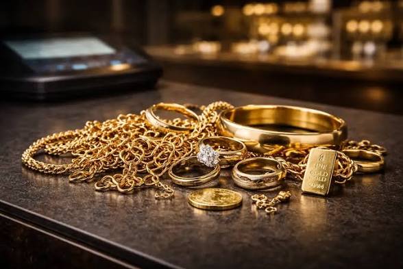 We buy all scrap gold and silver